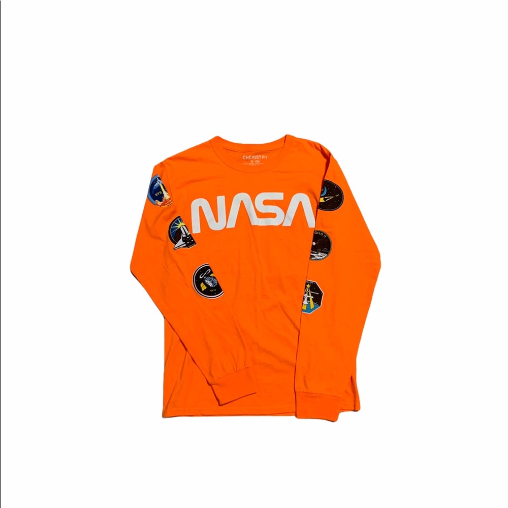 Long Sleeve Tee - Orange